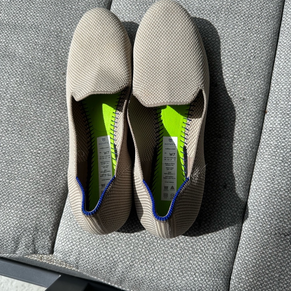 Rothy's loafer